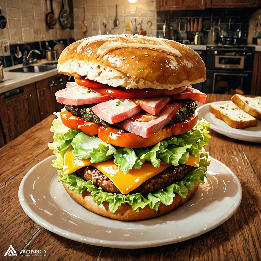 That Time You Made a Sandwich So Unreasonably, World-Breakingly Heavenly That a Suspiciously Overqualified Mage Appeared Out of Nowhere, Declared It a Culinary Artifact Too Perfect to Be Consumed by Mortals, so he turned it into a hot anime girl that fell