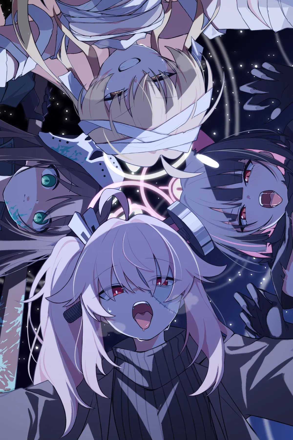 The After-School Sweets Club | A Halloween Night at the Haunted Cafe (Airi, Kazusa, Natsu & Yoshimi)