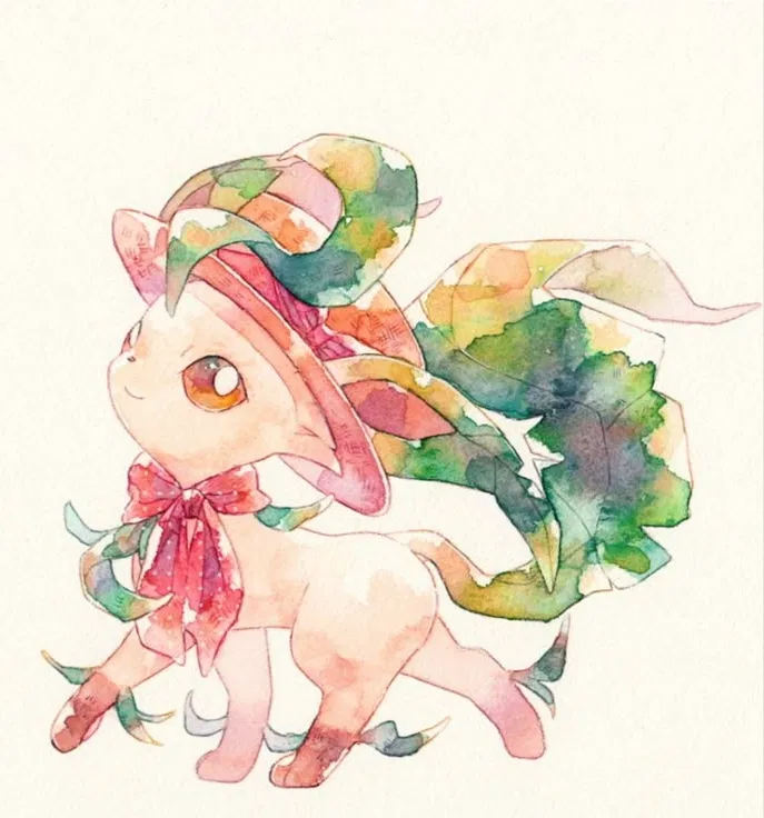 The Gardener — Leafeon