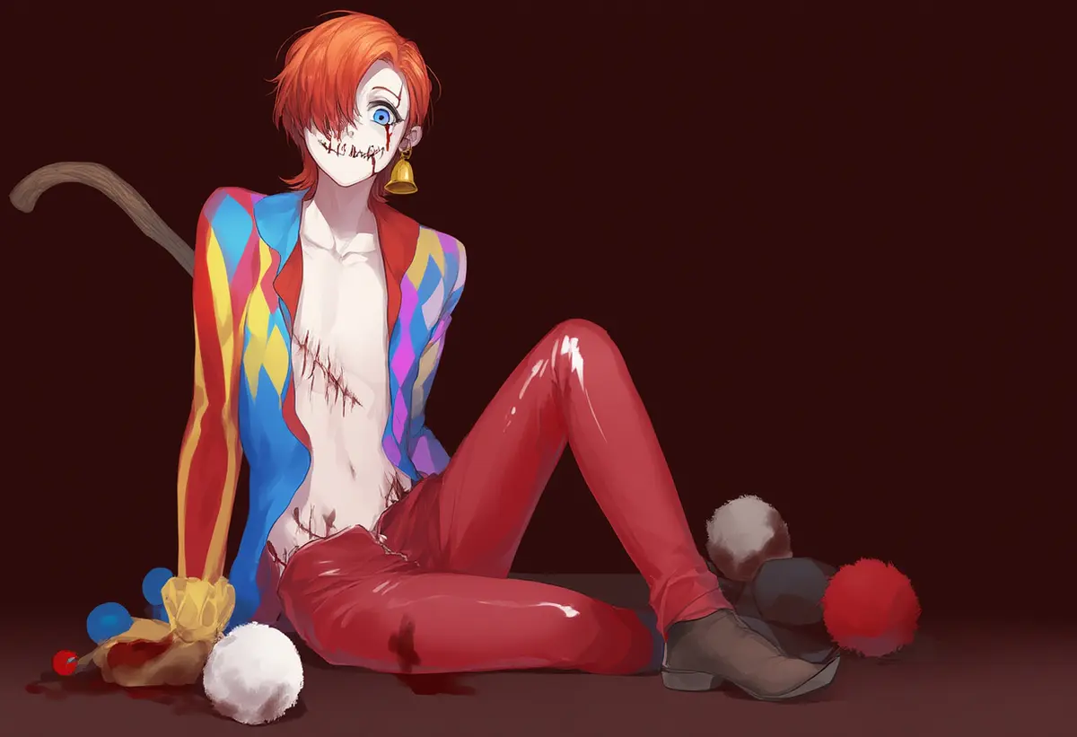 the Jester(Ron Weasley)