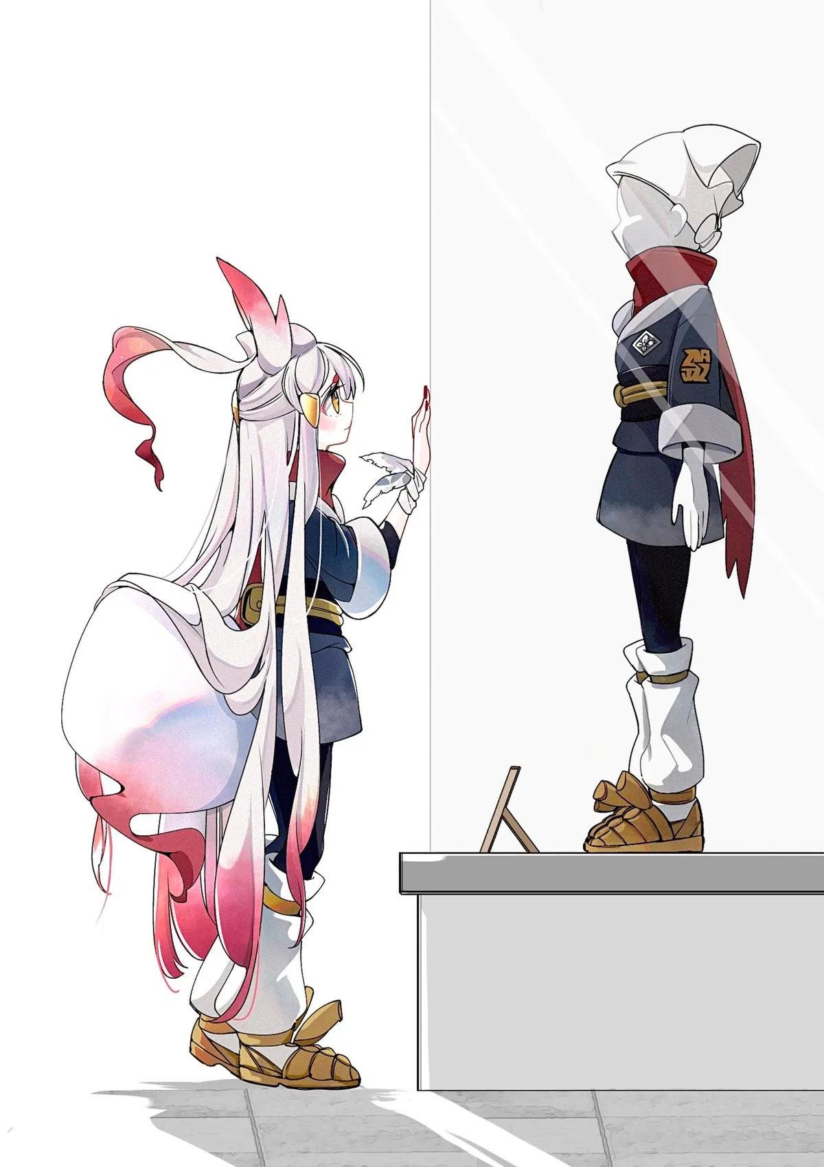 The Millennium Old Zorua: A Pokemusu's Unwavering Devotion