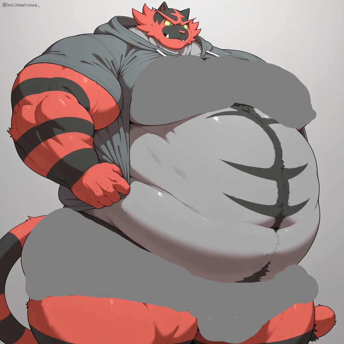 Tiago - Fat as heck Incineroar