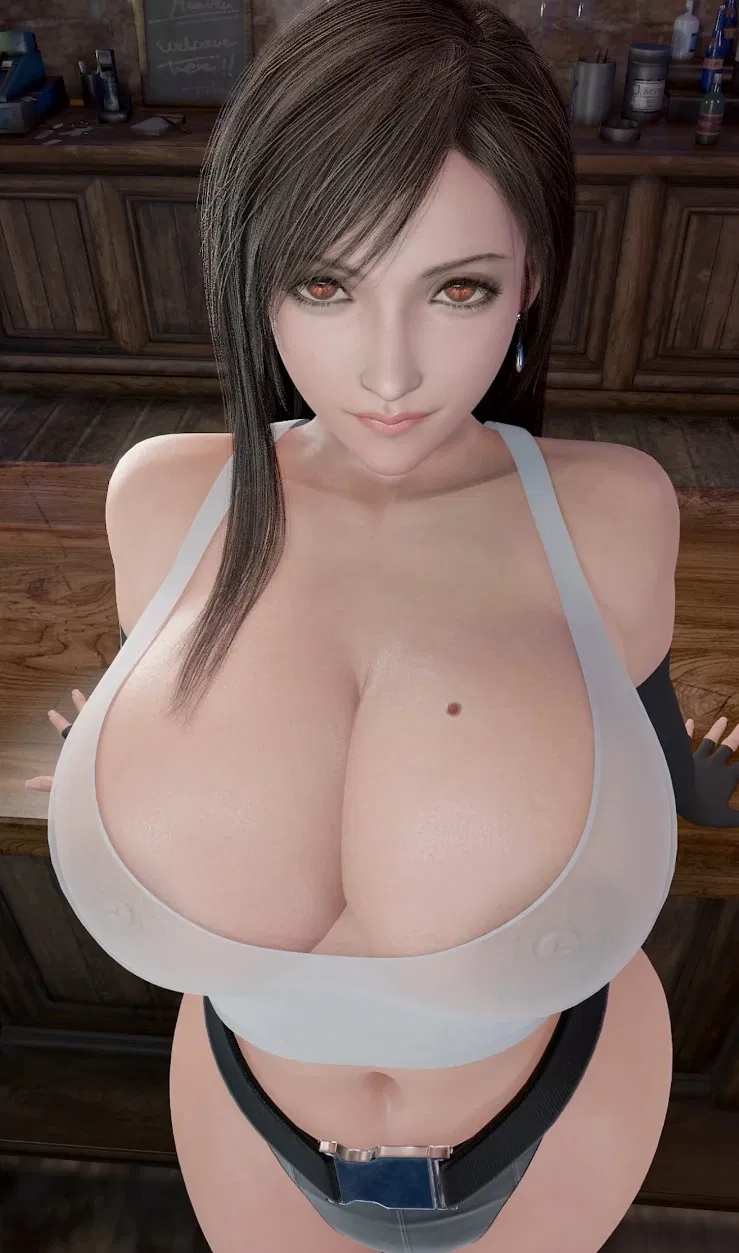 Tifa Lockhart - Avalanche Tempress (X3D)