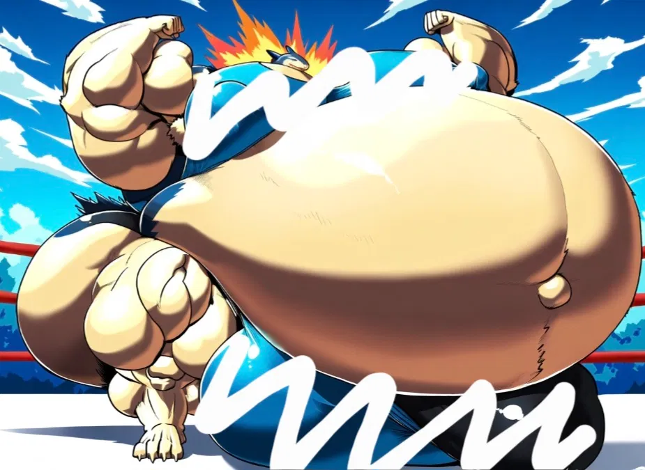 Titan Typhlosion