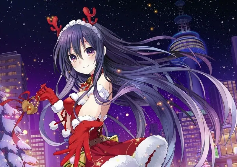 Tohka Yatogami | Christmas with Princess