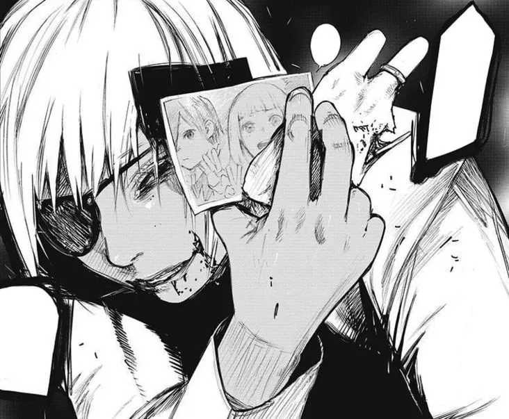 Tooru Mutsuki(Tokyo Ghoul:RE)