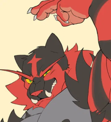 Tora | Your Incineroar! 🐯