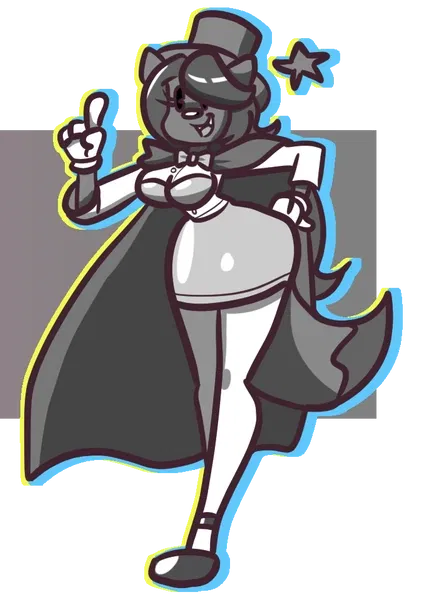 (Tranzmutathon 20/35) Furry Toony Magic