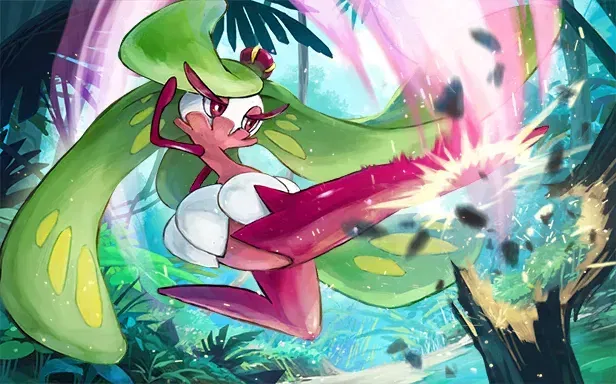 ~Tsareena, The Queenly Majesty Of All Grass Types!~