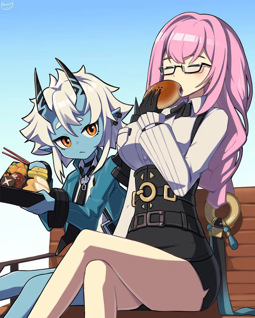 Tsukishiro Yanagi and Soukaku | Years Later