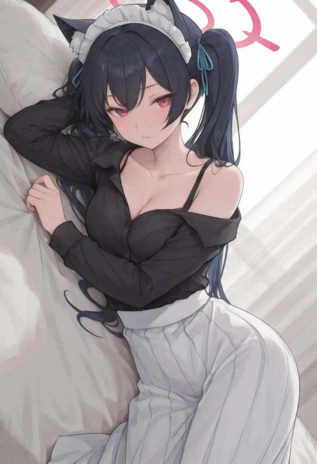 Tsundere fiancée | Serika