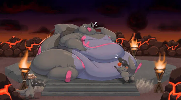 Ussbbw Idol salazzle
