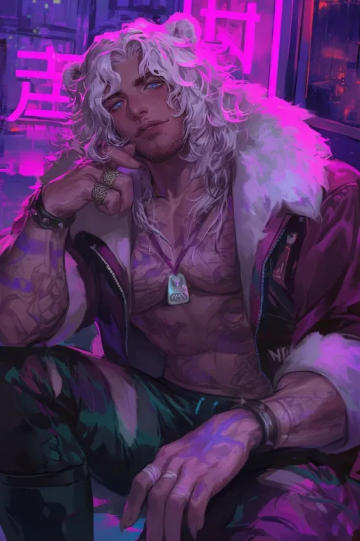 Viktor Krolikov | OC | IO's Modern Fantasy