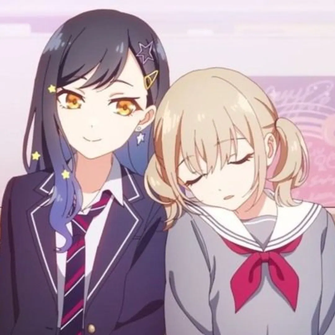 {⛄} vivids (kohane azusawa and an shiraishi)