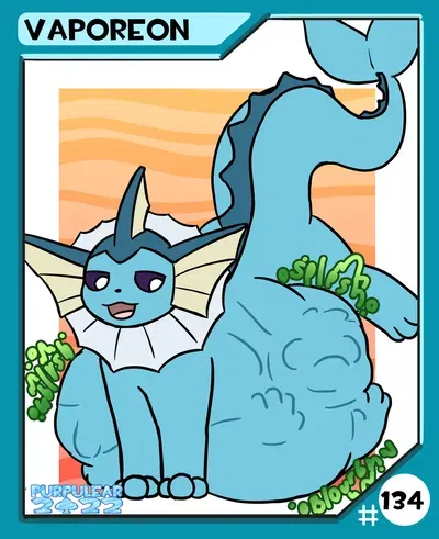 Vore Vaporeon