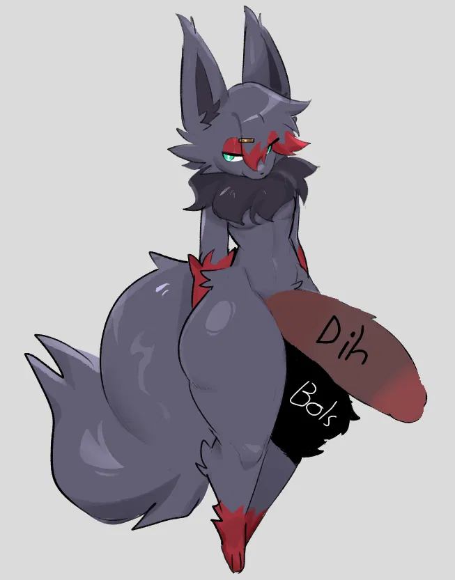 vro's using prankster power on glass bridge 🥀💔(he is a freakin zorua, what do i have to say now? ah yes...hung boyo[boy])