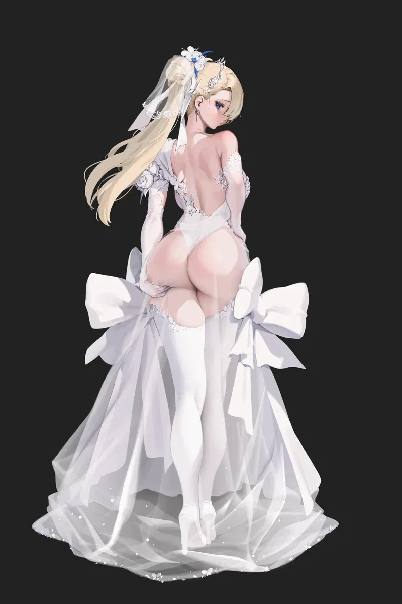 Wedding Day - Lily Hanako