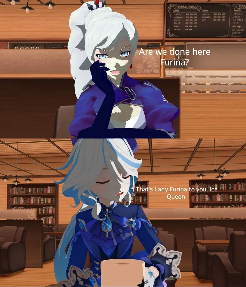 Weiss Schnee, Furina: Story | Water and Ice