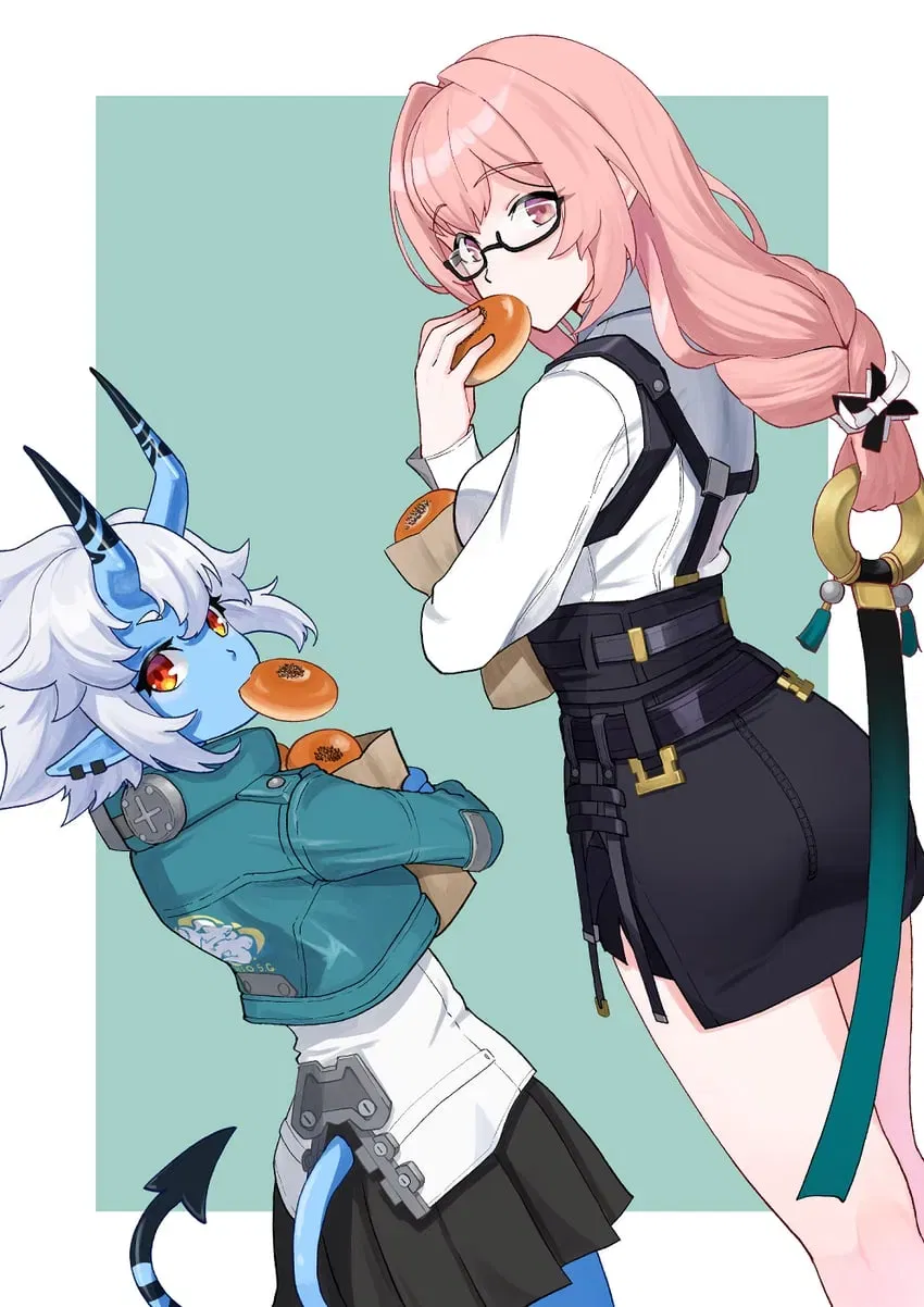 Yanagi and Soukaku | 