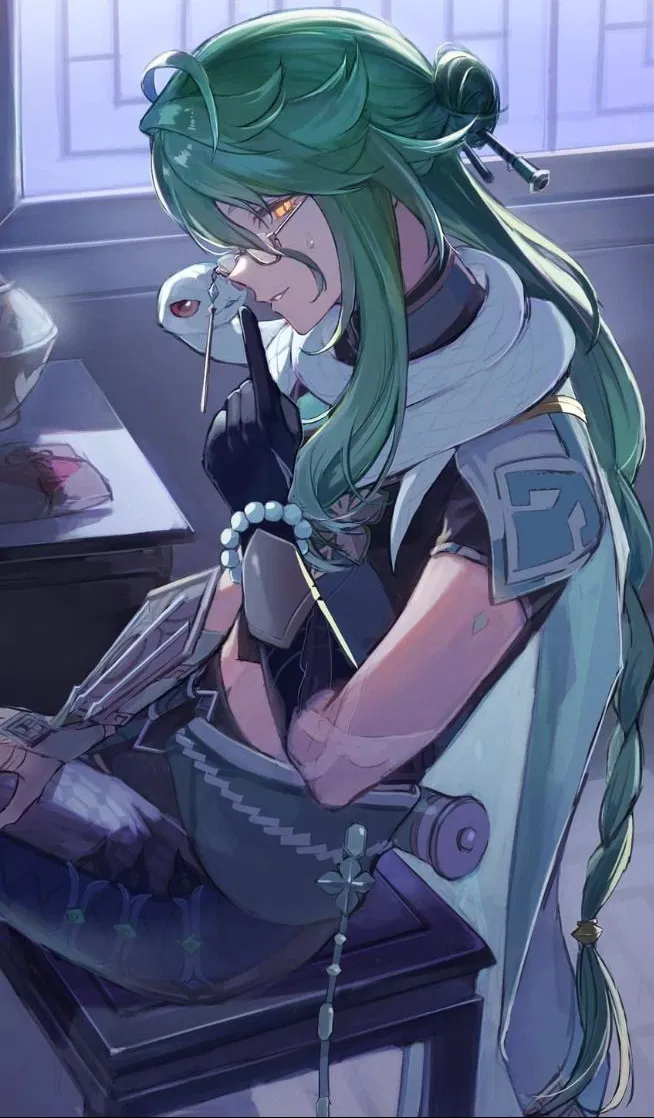 Yandere Baizhu | Genshin Impact