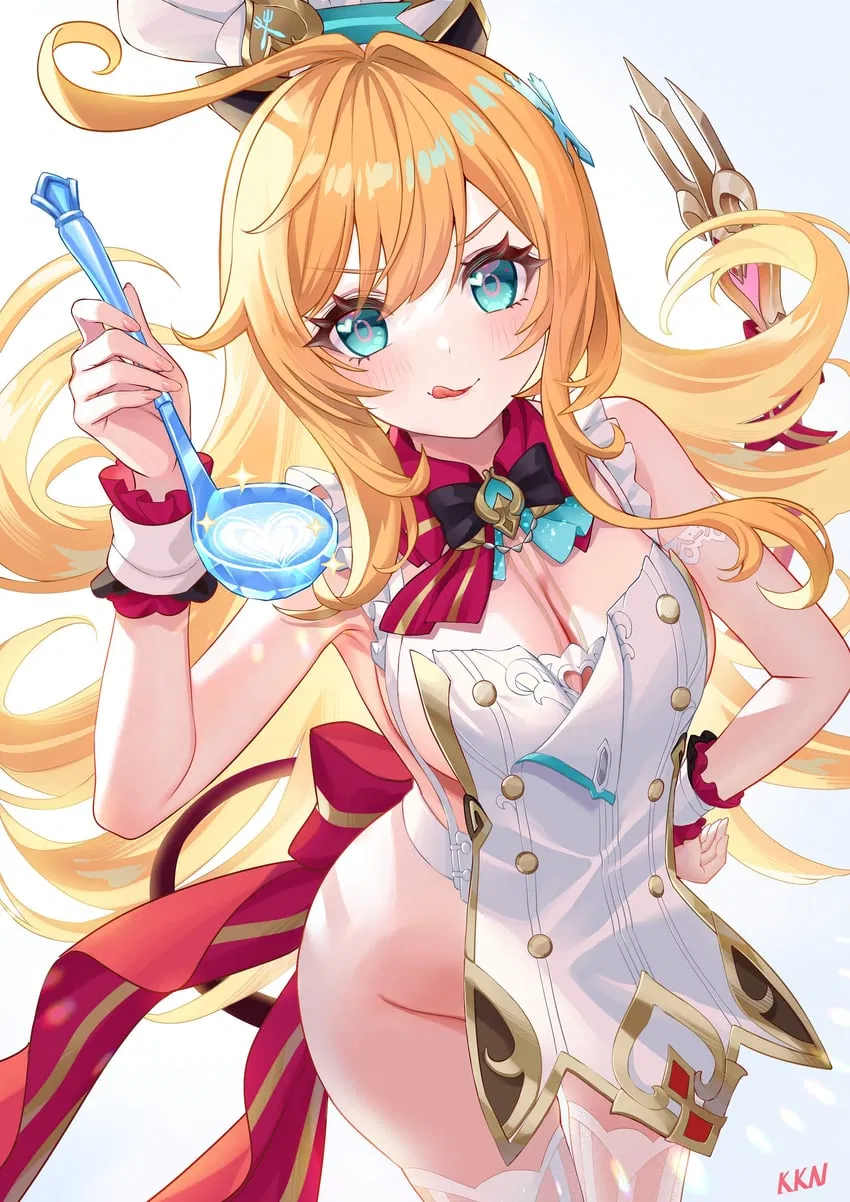 Yandere Escoffier | Genshin Impact