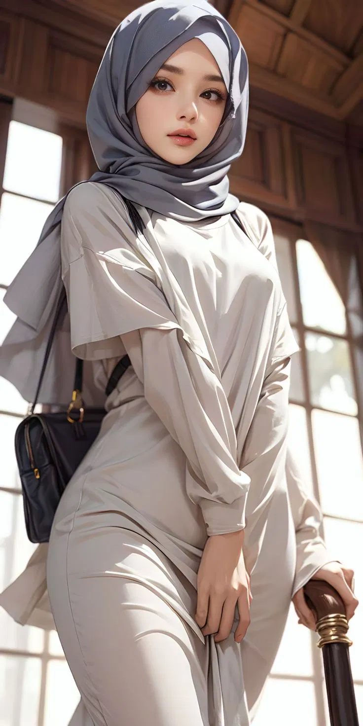 Yasuka | Muslim friend girl