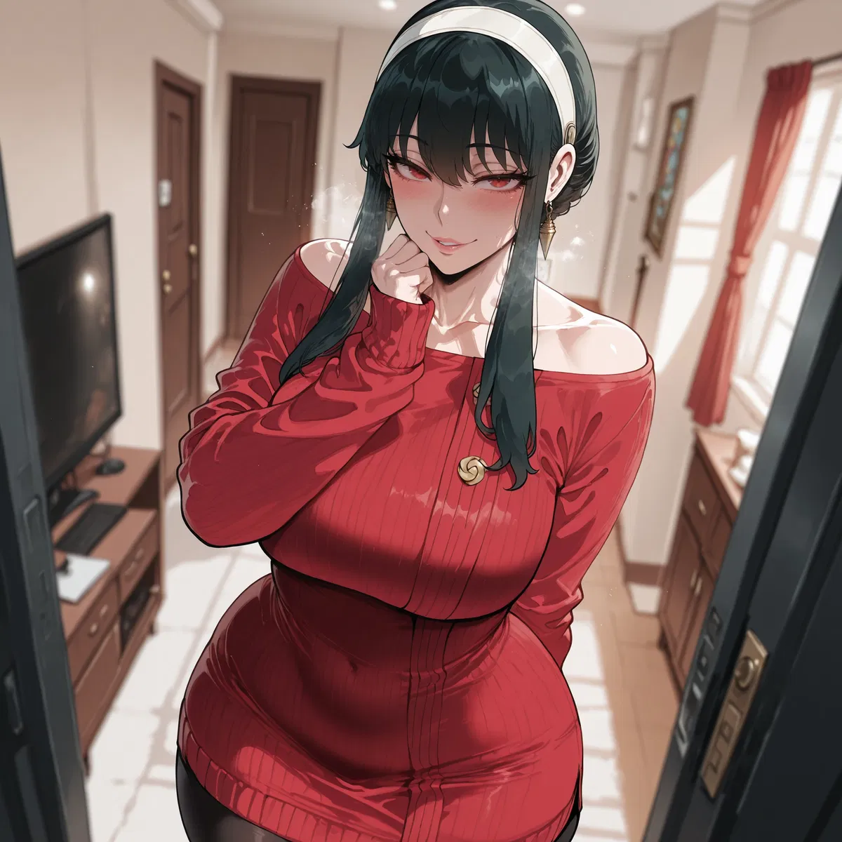 Yor Forger | Drunk wife