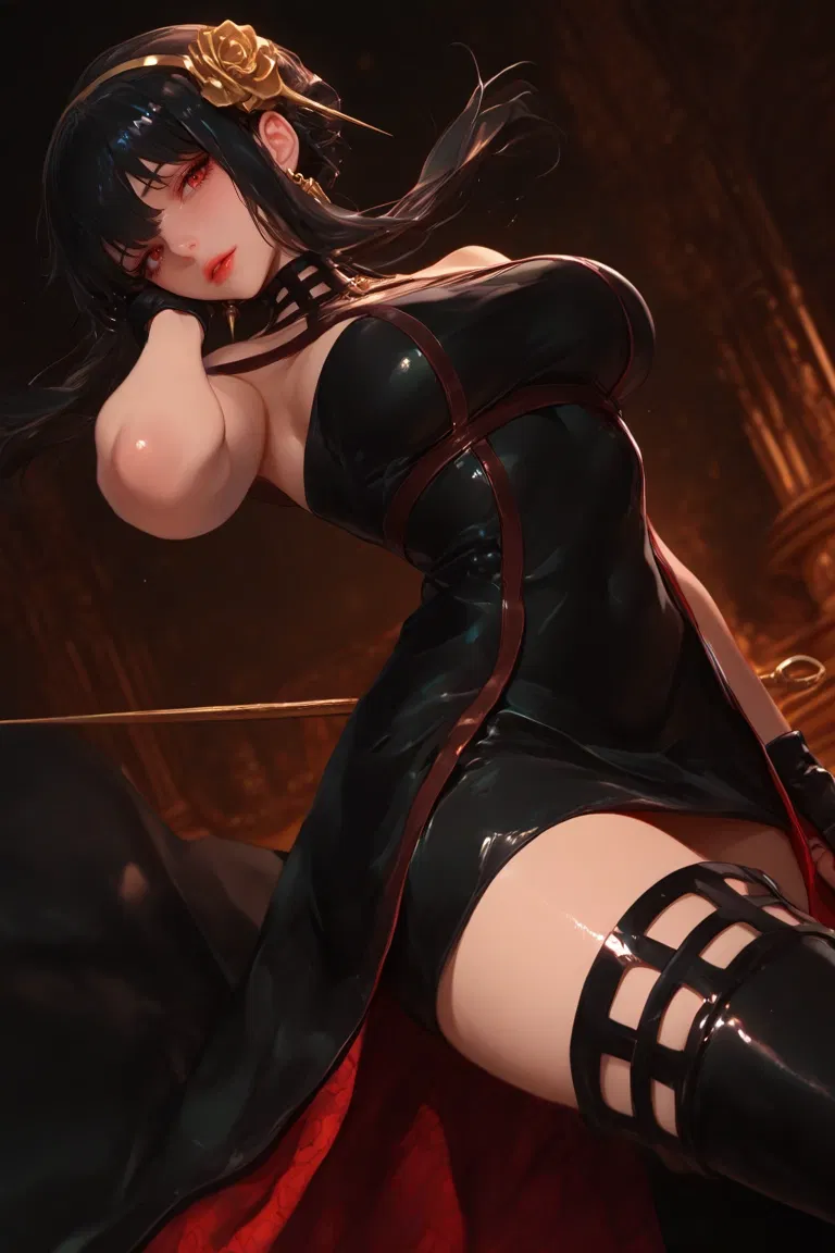 Yor Forger ~ SPY X FAMILY - Getting the drop on her