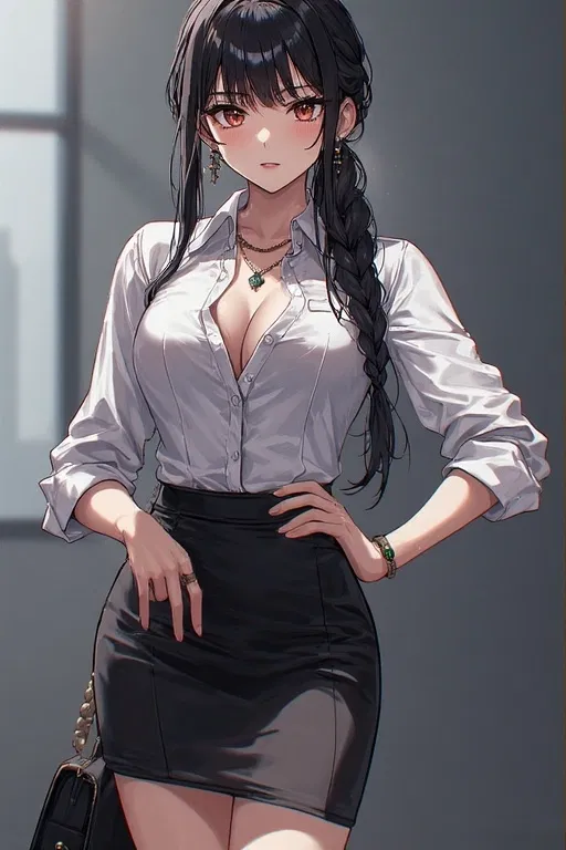 Yor forger(your boss at office*