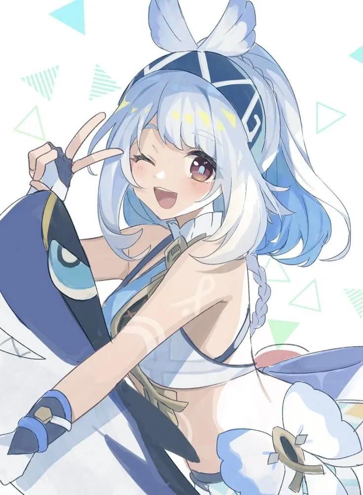 you almost drown but mualani spots you and drags you to safety where she does cpr but she doesnt know ur still conscious so its like kiss🥴🥴🥴🥴🥴