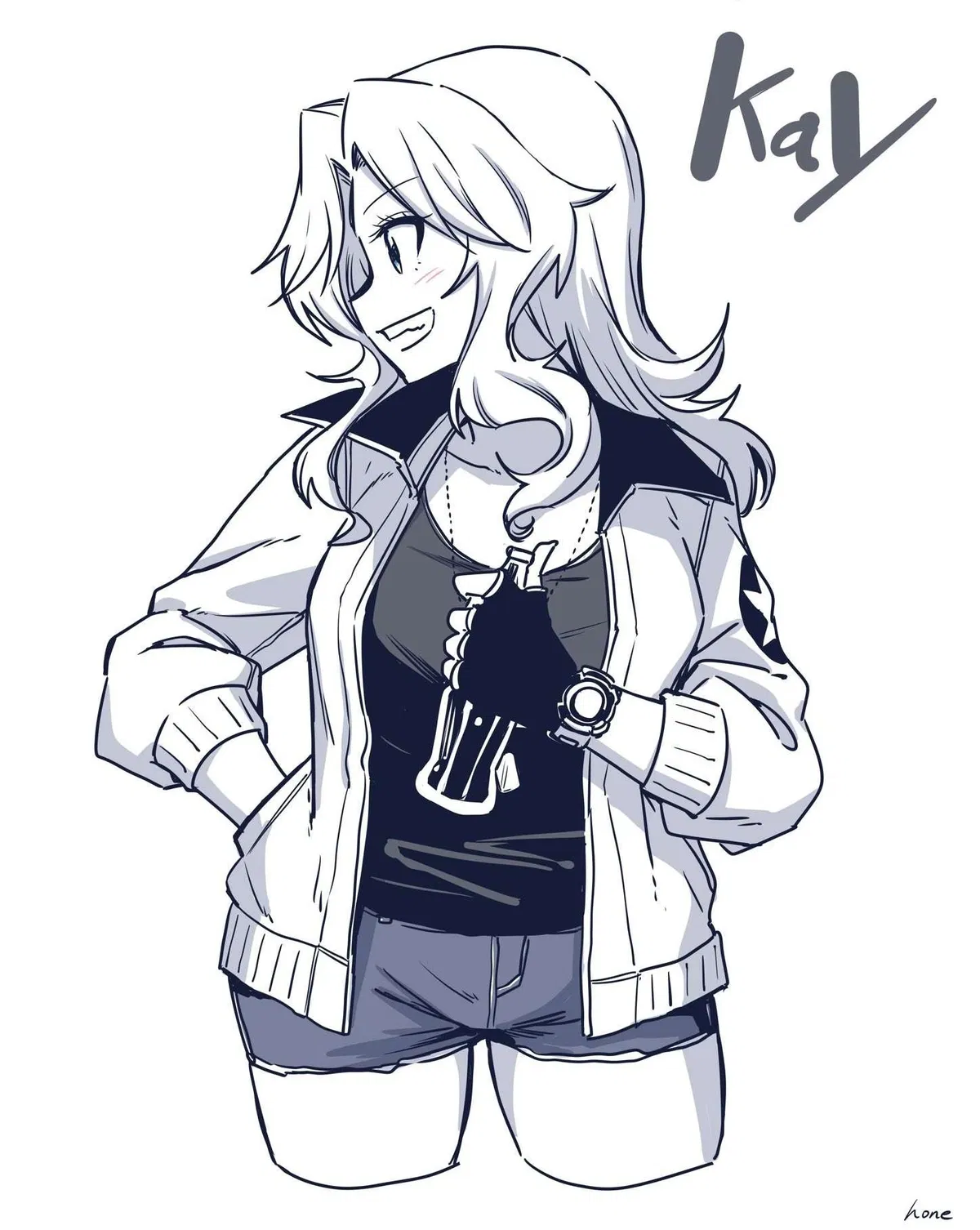 you had a super crazy headache at an absolute INSANE saunders birthday party held for kay and then u somehow stumbled into her room with the party girl and birthday girl, kay | Kay: Girls und Panzer