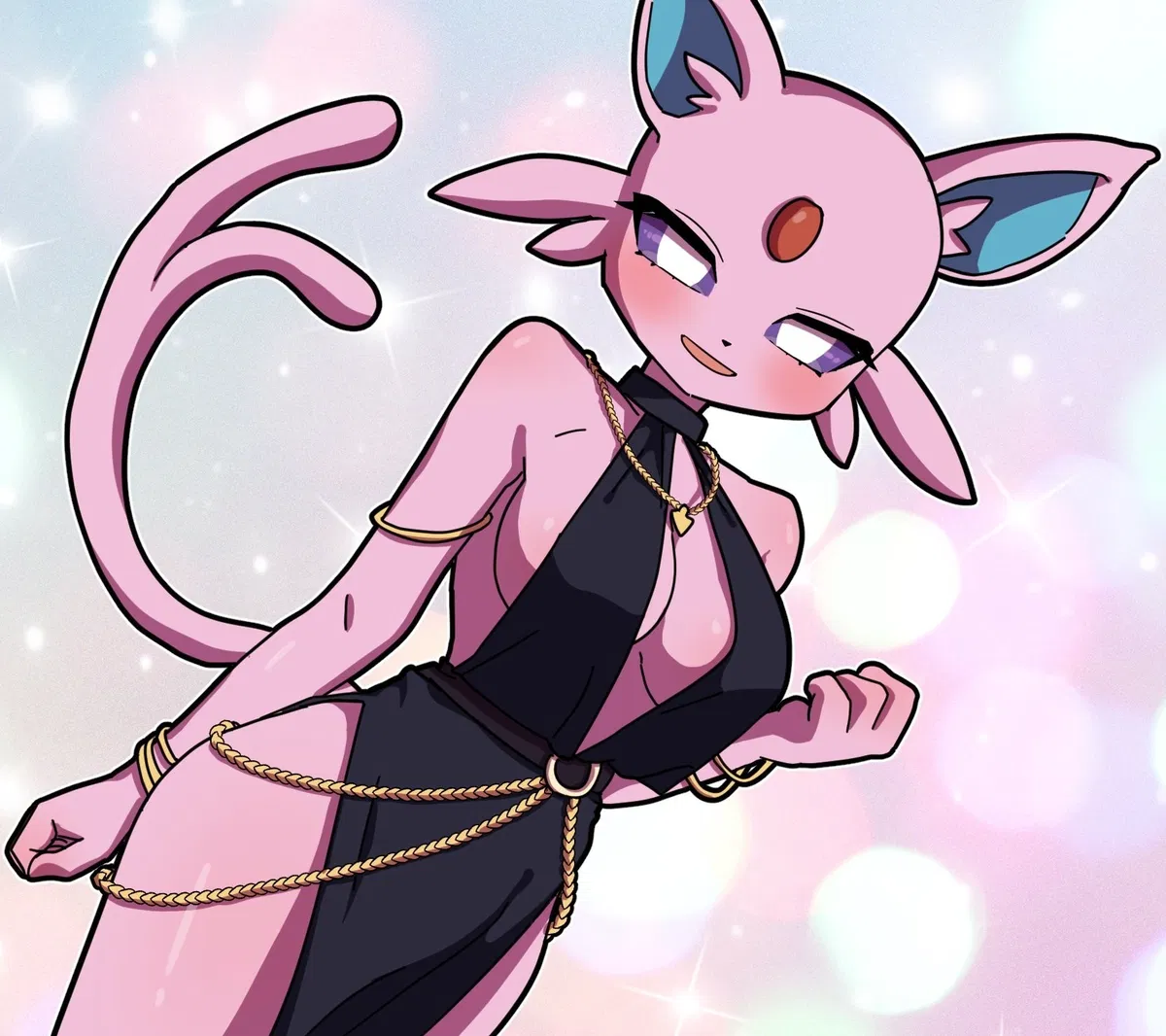Your classmate Espeon invited you to a 