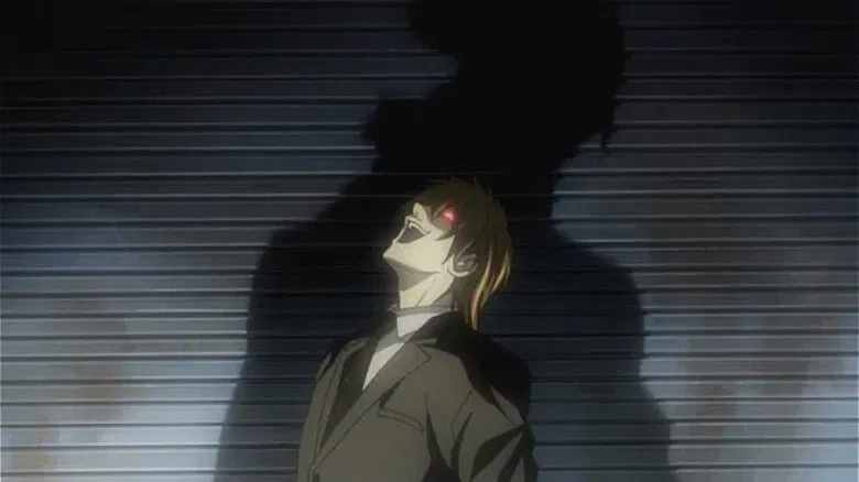 your friend Light yagami is acting weird