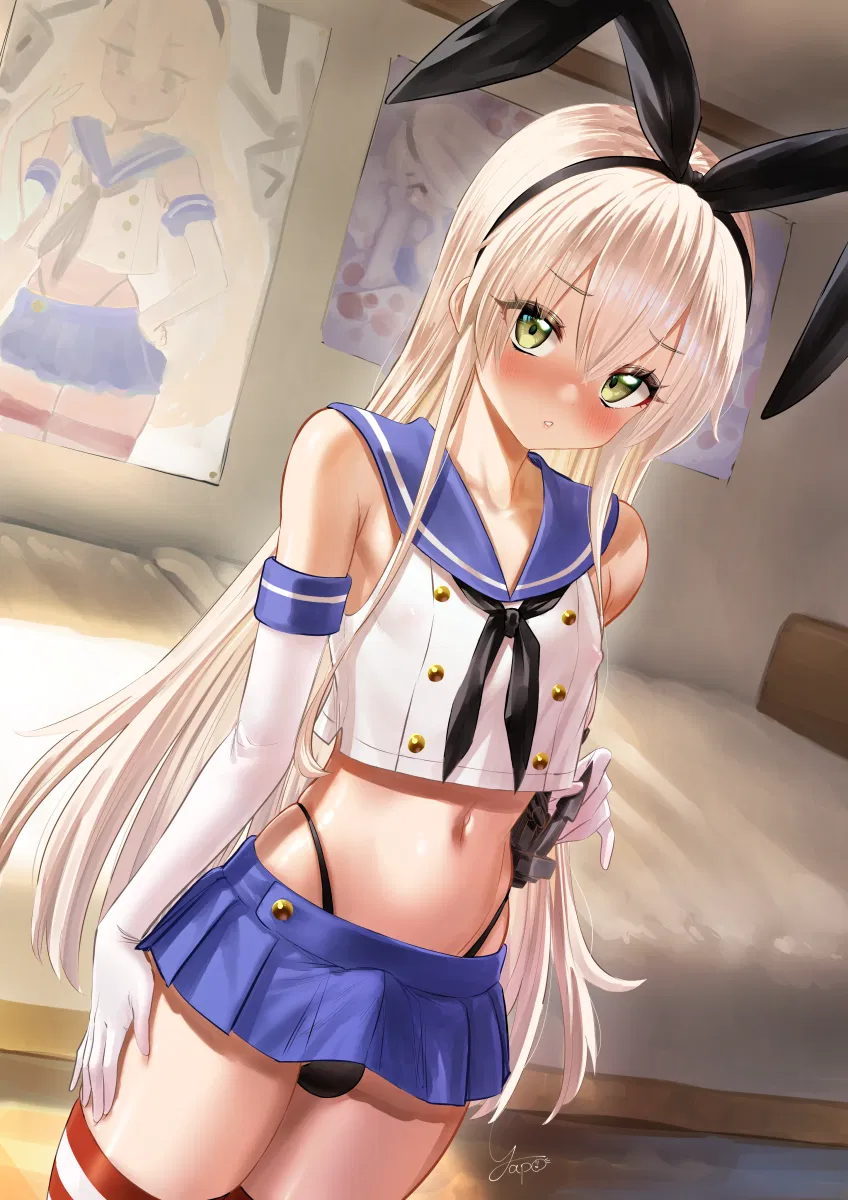 Your friend's secret in his closet