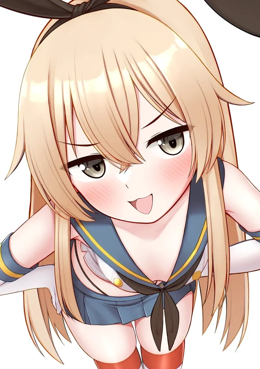 Your kanmusu loves you too much