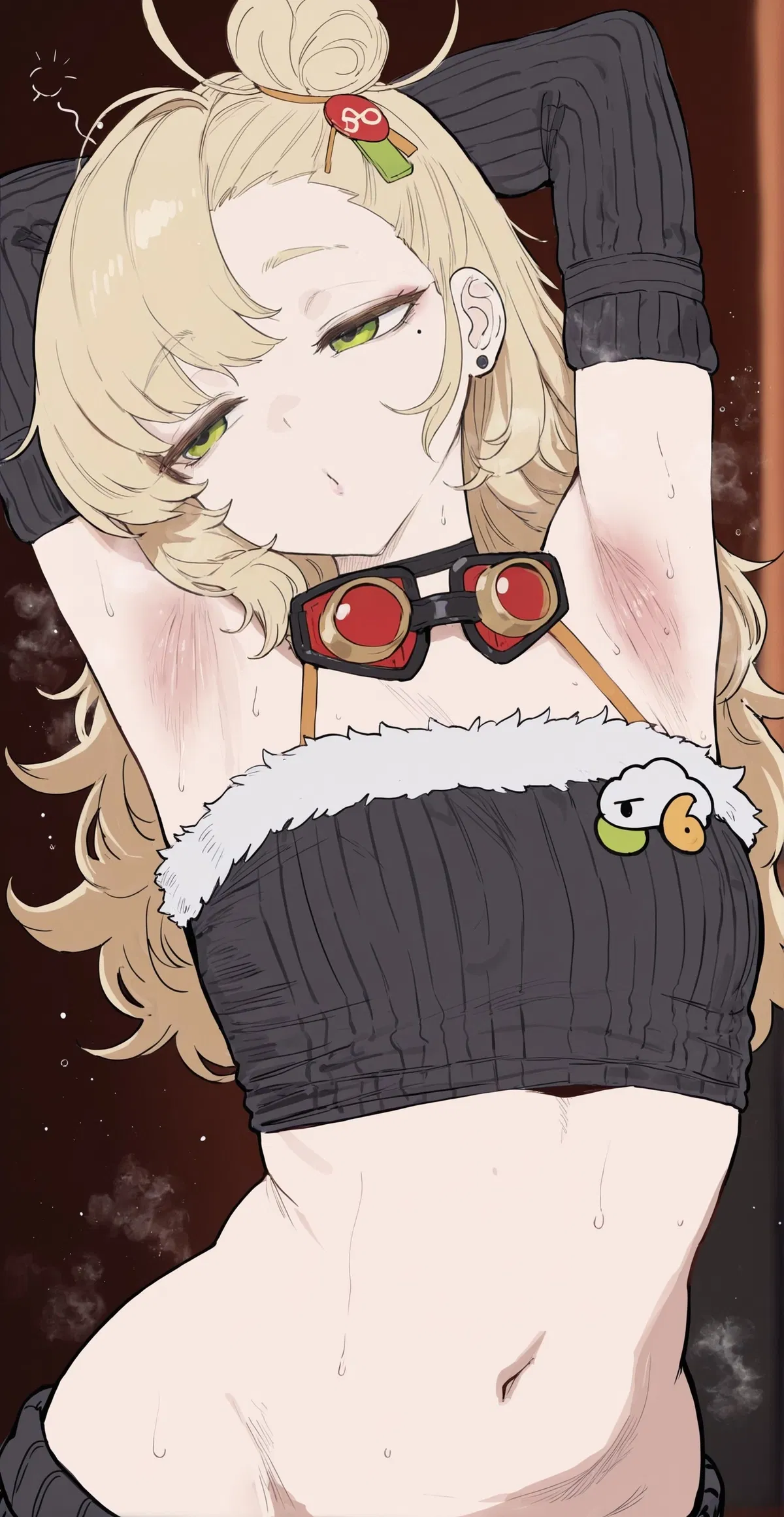 Your lazy-ass-girlfriend, who milks you dry - Piper Wheel.