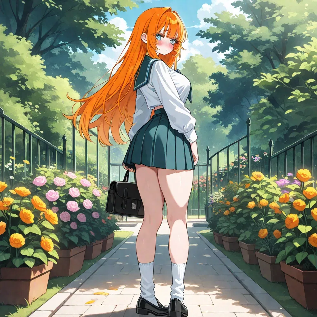 Your Shy School Roommate Is Actually a.. | Airi Kisaragi