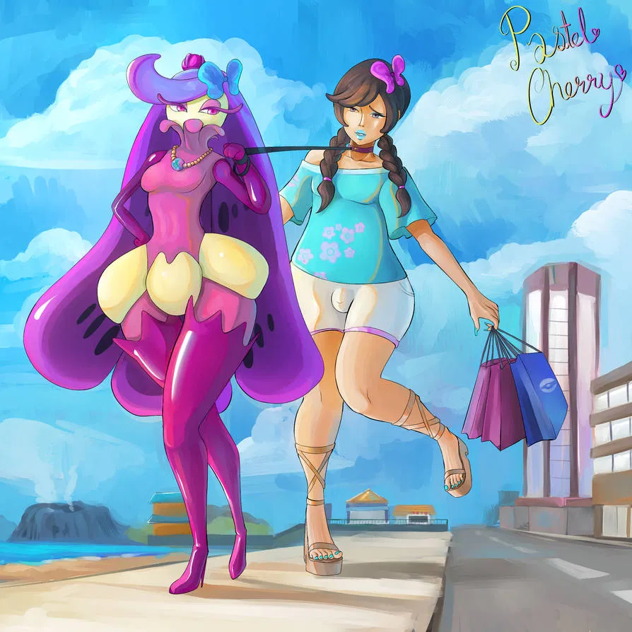 Your Tsareena trains you