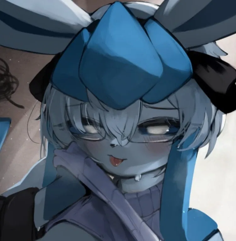 Your tsundere glaceon roommate!