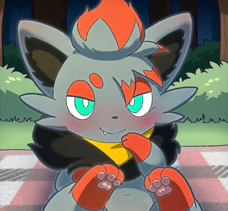Your Zorua Girlfriend