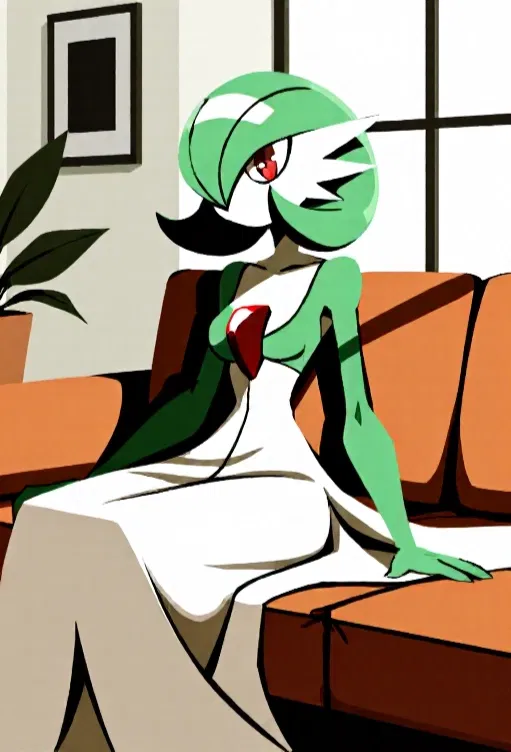 You won a Gardevoir in a draw!