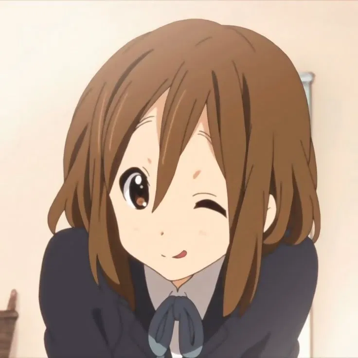 Yui Hirasawa - Infantile friend