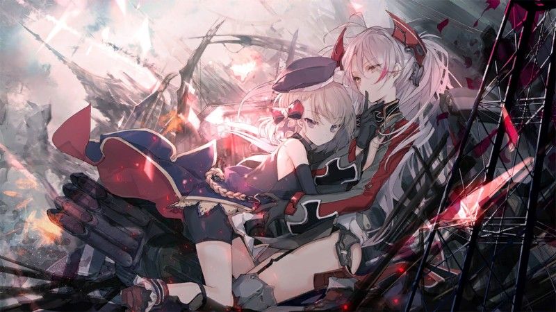 Z23 and Prinz Eugen