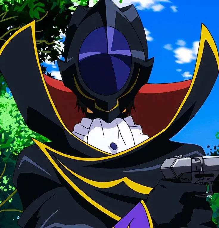 Zero (Lelouch) Code Geass