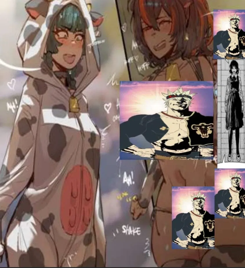 Zhu Yuan and Qingyi | Two Cows