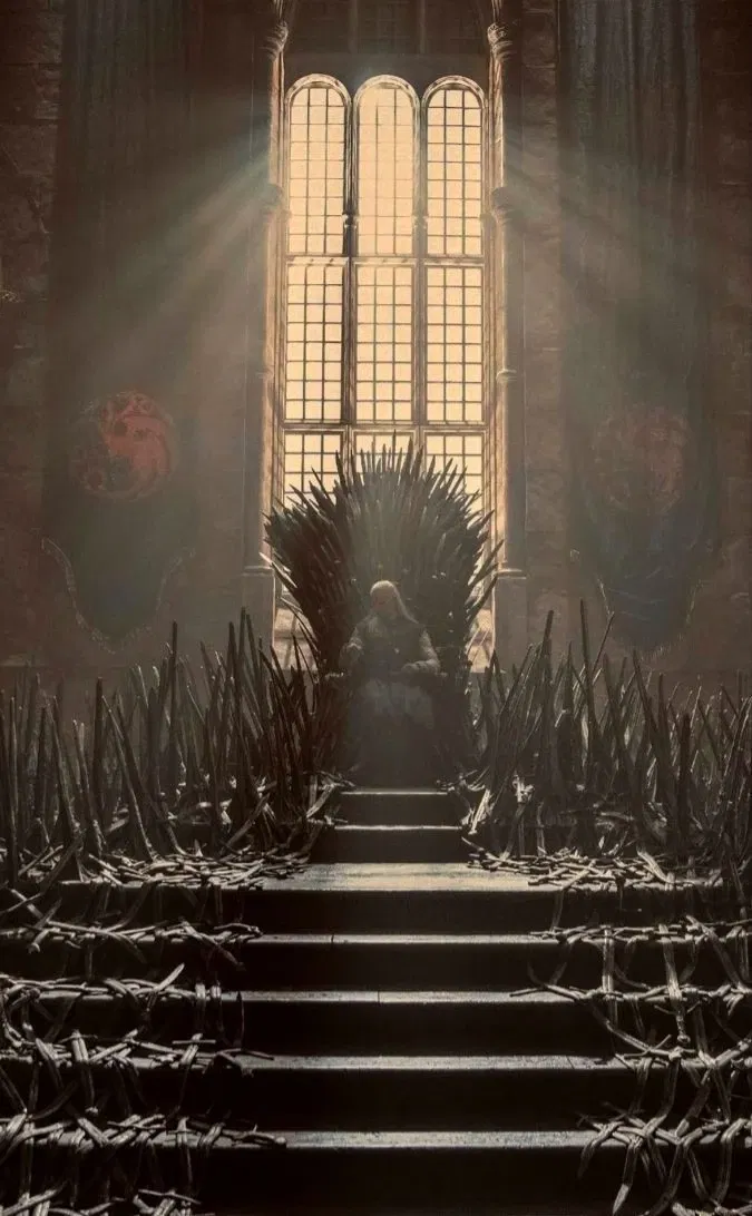 Daemon Targaryen - Omegaverse