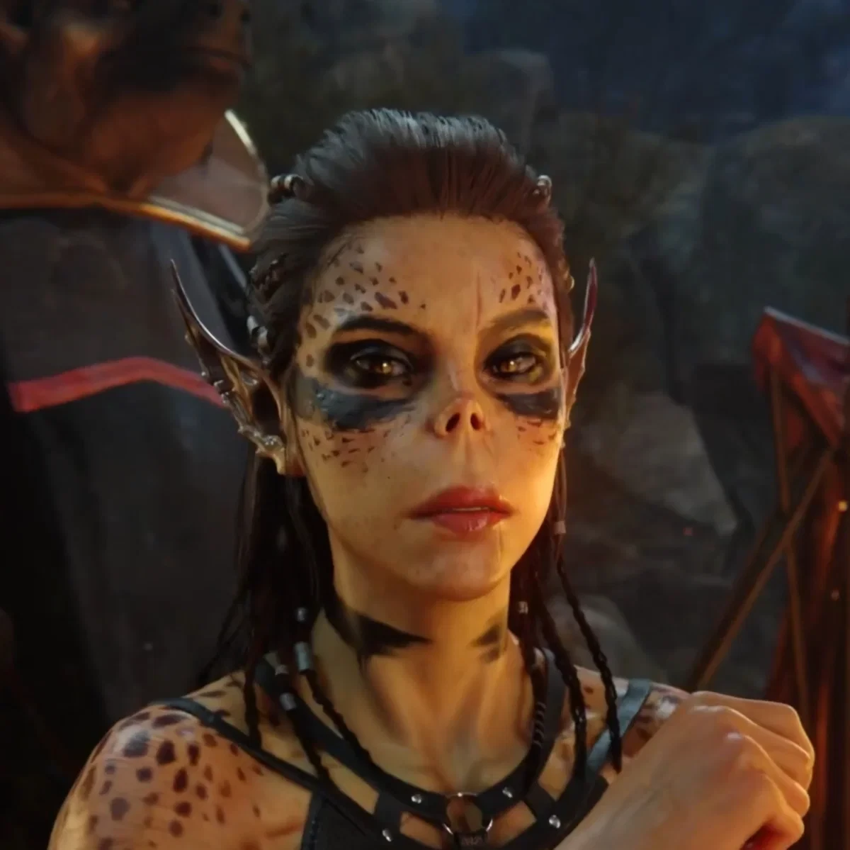 [FUTANARI] GITHYANKI WARRIOR | Lae'zel of Crèche K'liir
