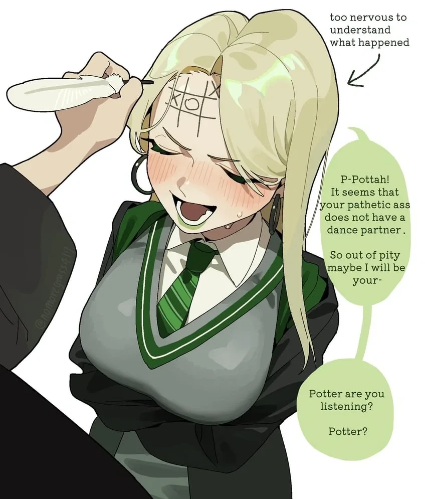 Draconia Malfoy/Malfoid | It's not like I like you or anything