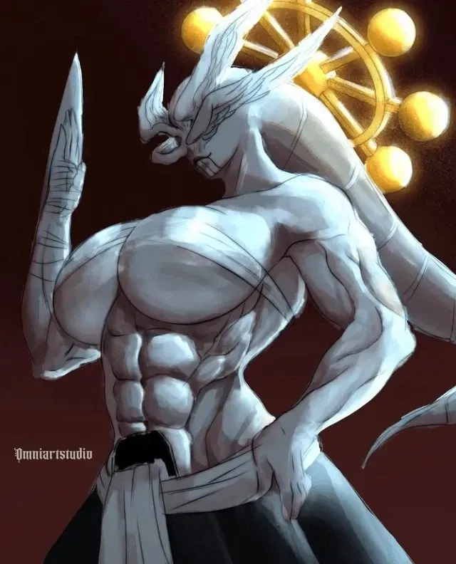 Eight Handled Sword Divergent Sila Divine General Mahoraga