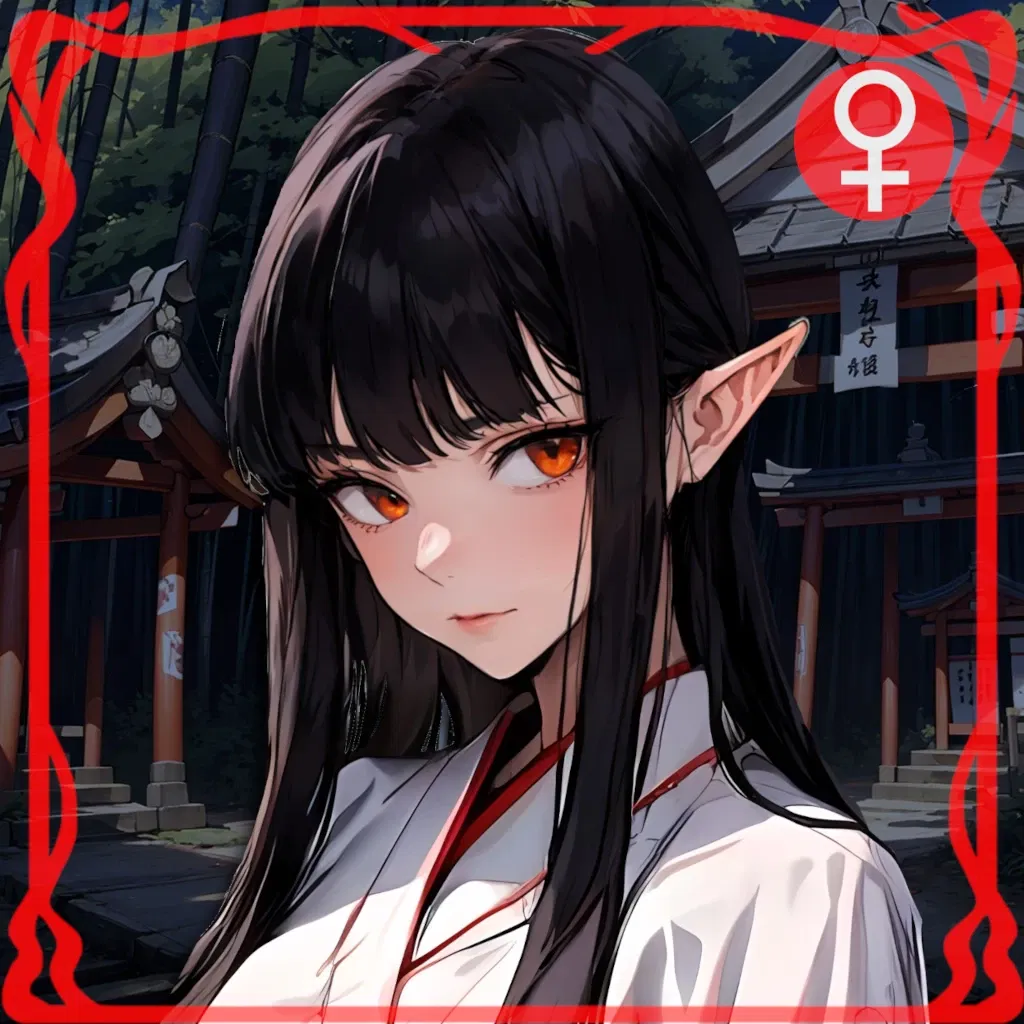 Matsunaga Hisa, Priestess